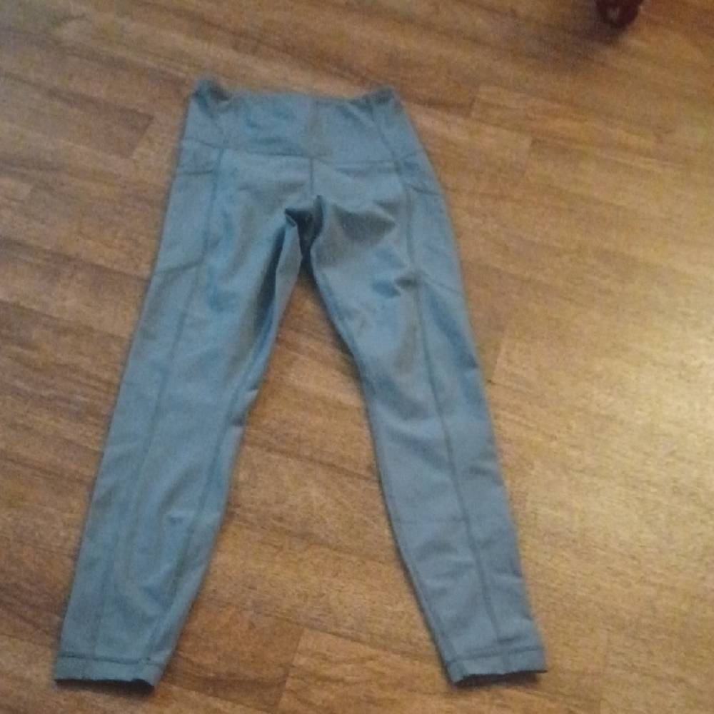 90 Degree By Reflex Green Leggings Size Xs
